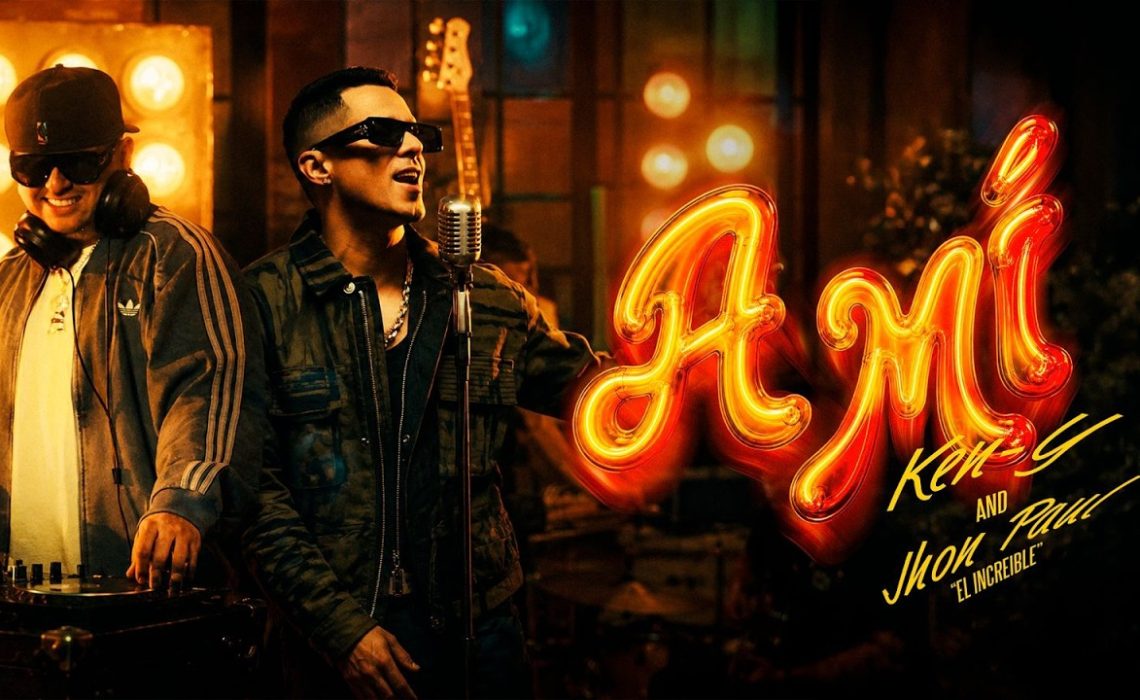 Ken-Y y Jhon Paul “El Increíble” celebran dos millones de reproducciones de “A Mi”