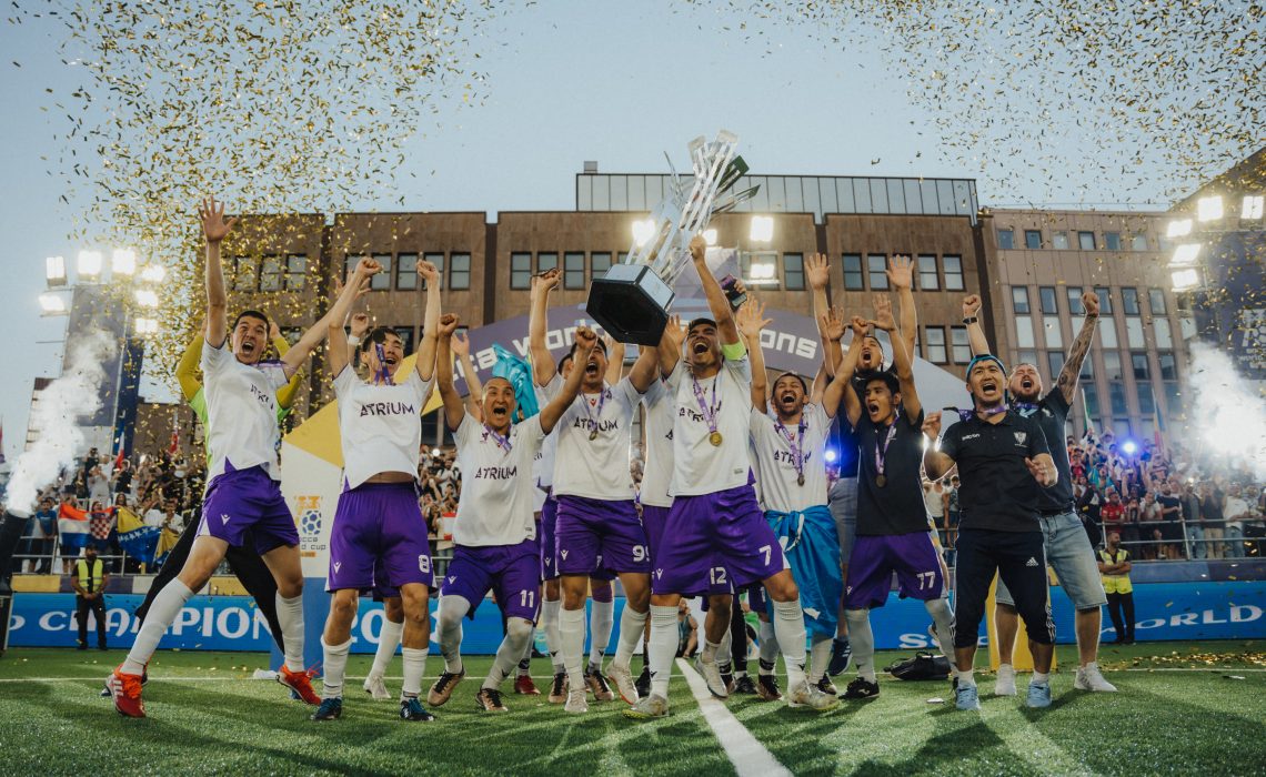 Copa Mundial Socca 2026 llega en vivo por Canal i