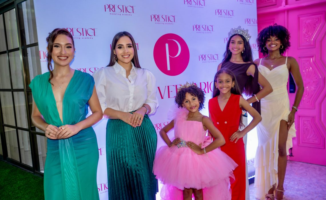 Prestige Modeling Academy celebra su 7mo. Aniversario con el Summer Fashion Show