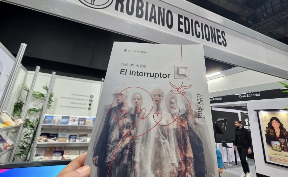 Nelson Rojas presenta “El interruptor”: Una guía transformadora para encender tu propia luz interna