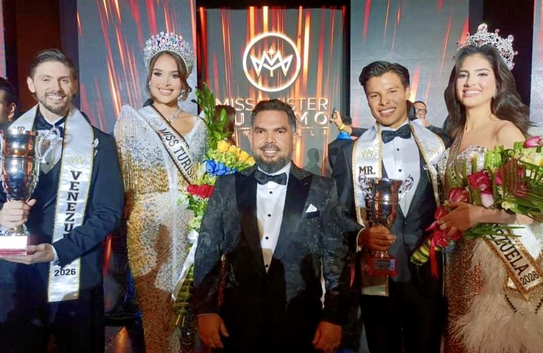 ‎El certamen Miss y Míster Turismo Venezuela 2026 brilló en una noche inolvidable ¡El Mundial de la Belleza coronó a sus embajadores!