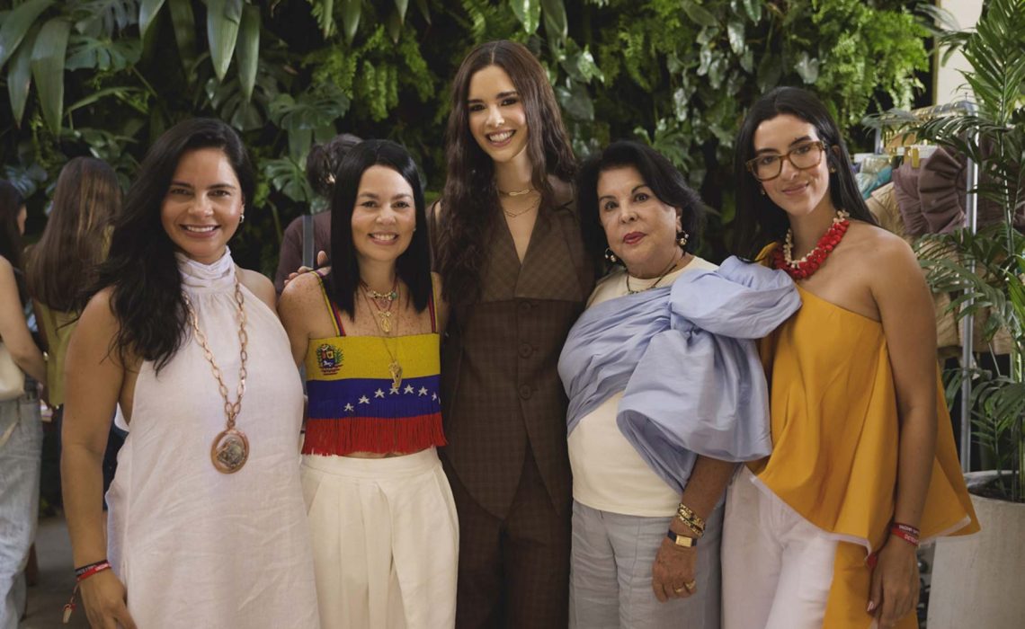 “Un Mismo Hilo”: Amanda Dudamel y Localness presentaron un Pop-Up solidario en Colombia