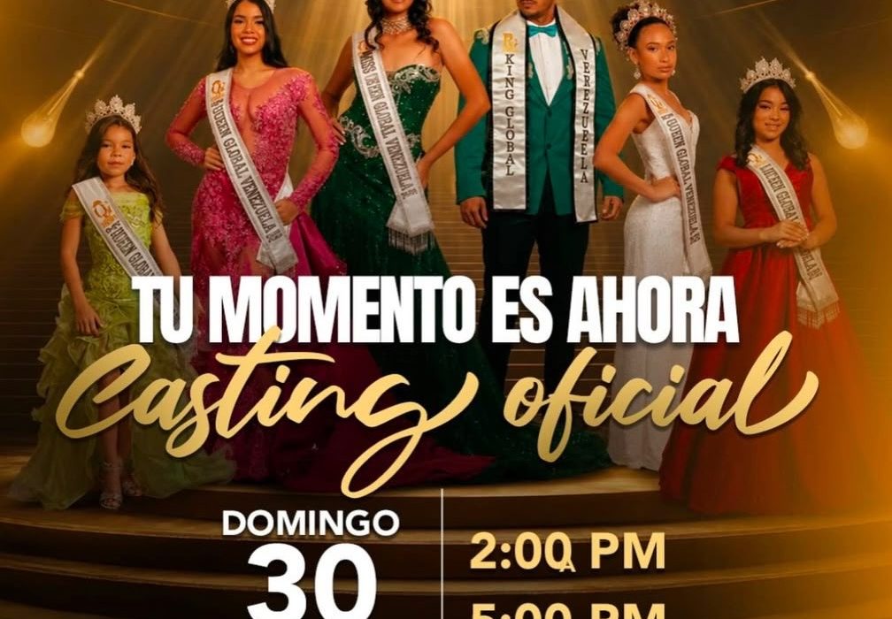 Queen & King Global Venezuela abre convocatoria para su sexta edición