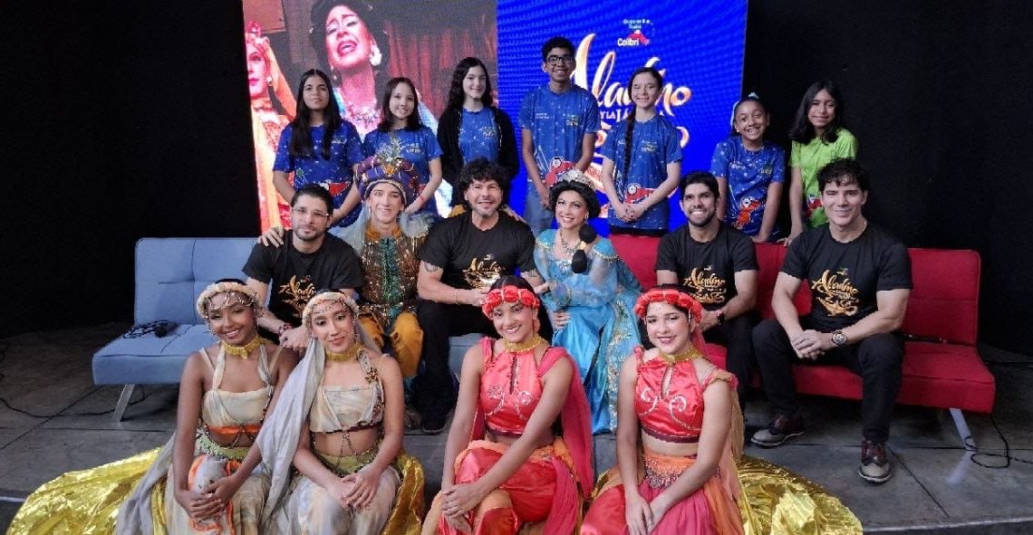 “Vanessadas al Desnudo” y “Aladino y la Lampara Mágica” vibraran en el escenario del Centro Cultural Chacao