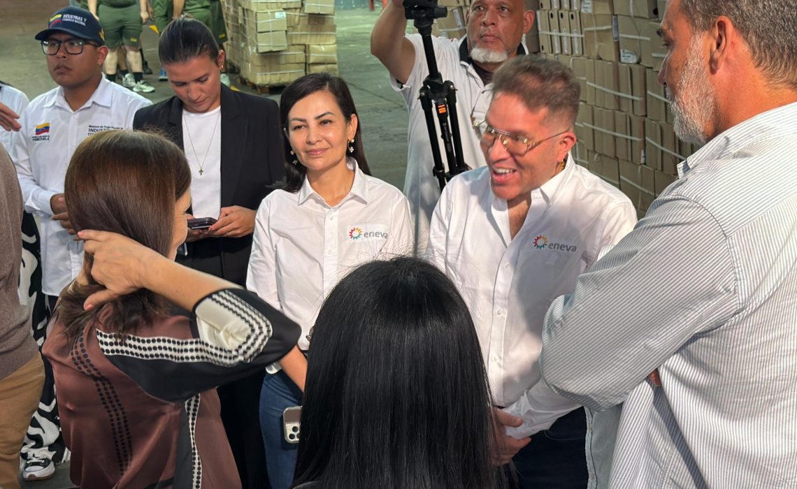 Eneva y Vin Target fortalecen su compromiso social con la entrega de infraestructura para campamentos temporales