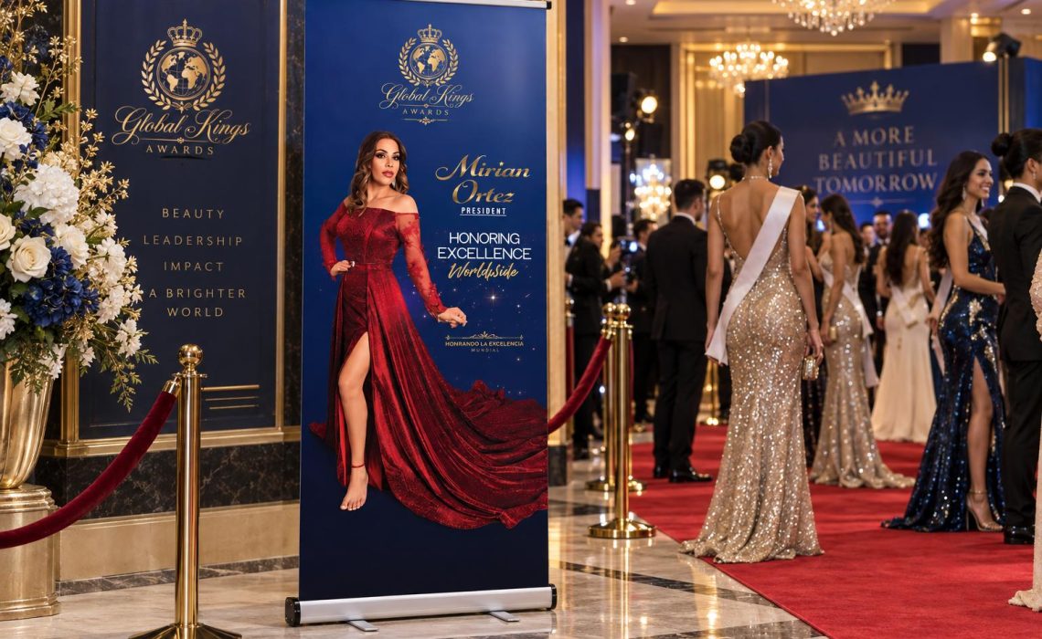 Houston será la sede de la segunda gala de los Premios Internacionales Global Kings Awards el proximo 15 de noviembre