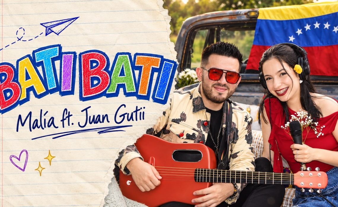 Malía desata la nostalgia por Venezuela en “Bati Bati”: Un regreso a casa musical