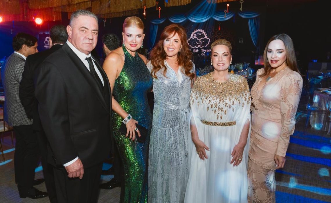 Miami se vistió de azul para una noche histórica, estrellas, emoción y esperanza en la segunda gala de Supreme Twins Foundation