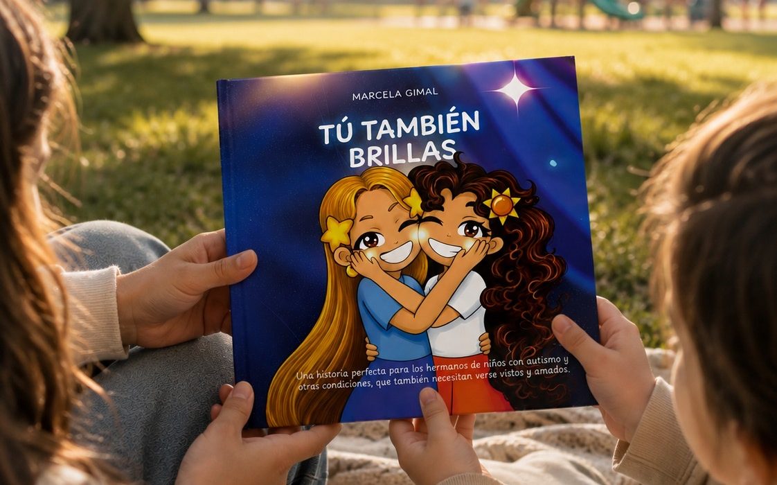 Marcela Gimal debuta como autora bestseller con  “Tú también brillas”: Un libro infantil sobre emociones, inclusión y la experiencia de los hermanos de niños con autismo