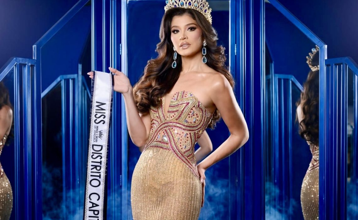 Patty Delgado: La belleza y el talento de Miss Distrito Capital compite en el Reinas y Reyes de Venezuela
