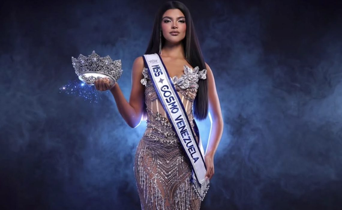 Paola Donquis fue coronada Miss Cosmo Venezuela 2026