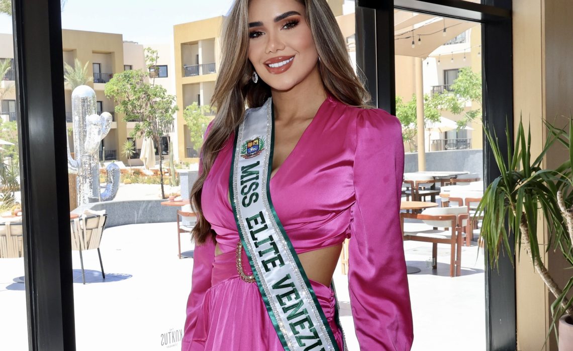 Anabelly Ojeda pisa fuerte en Hurghada y se perfila como la gran favorita a ganar la corona del Miss Elite World 2026