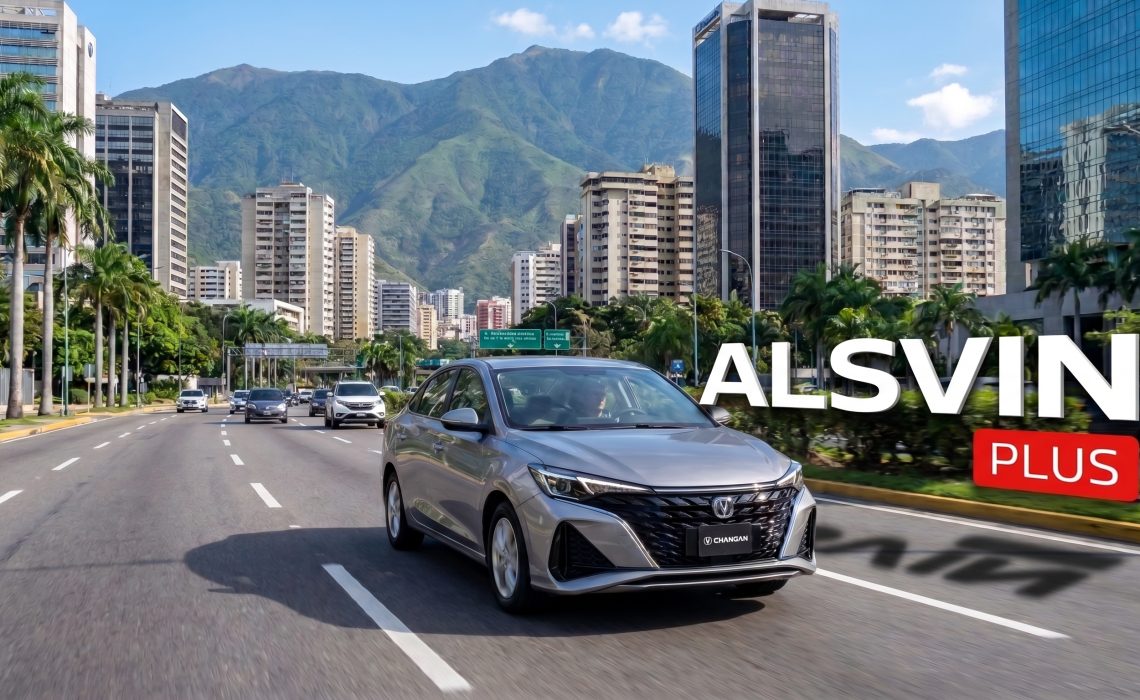 Changan lanza el Alsvin Plus Automático: Un sedán que redefine el segmento