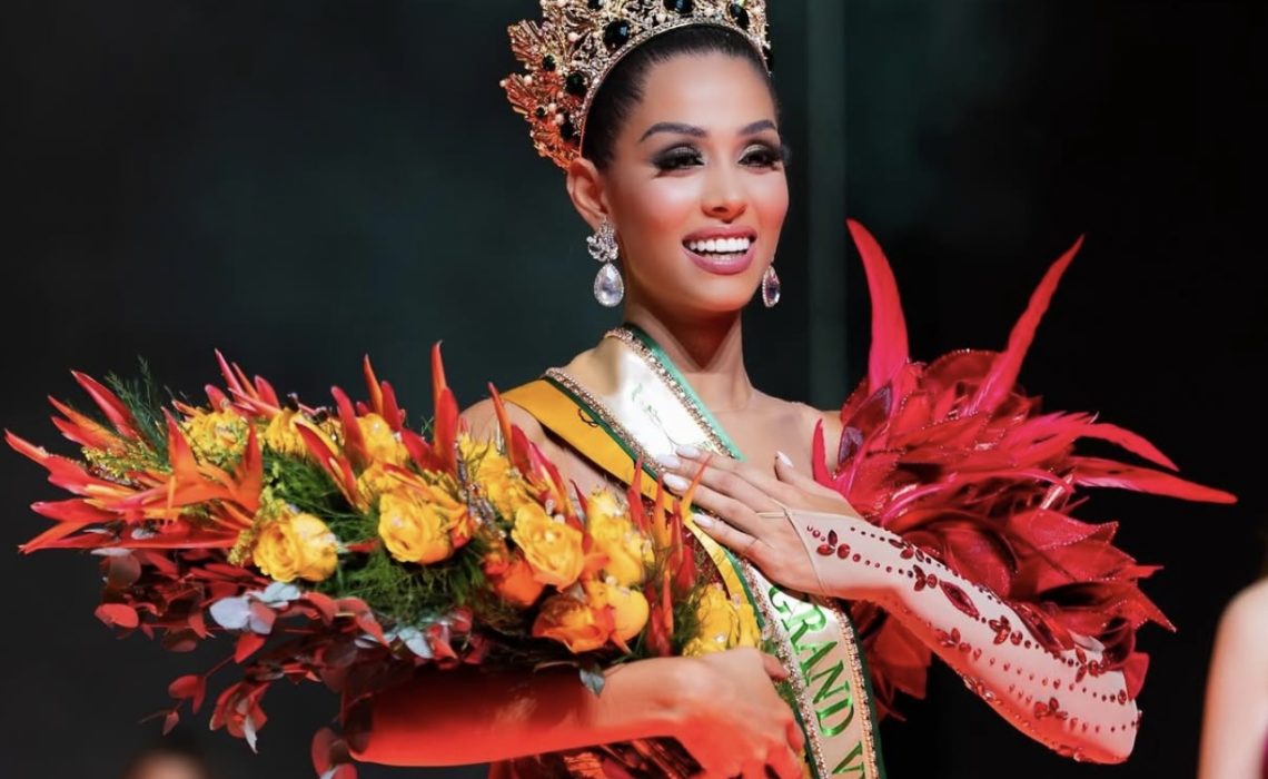 Lady Di Mosquera parte a Tailandia para el Miss Grand Internacional 2026