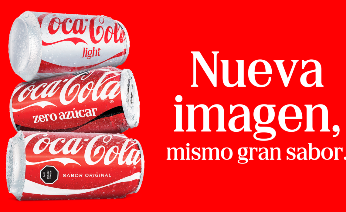 Coca-Cola renueva su icónica identidad de marca