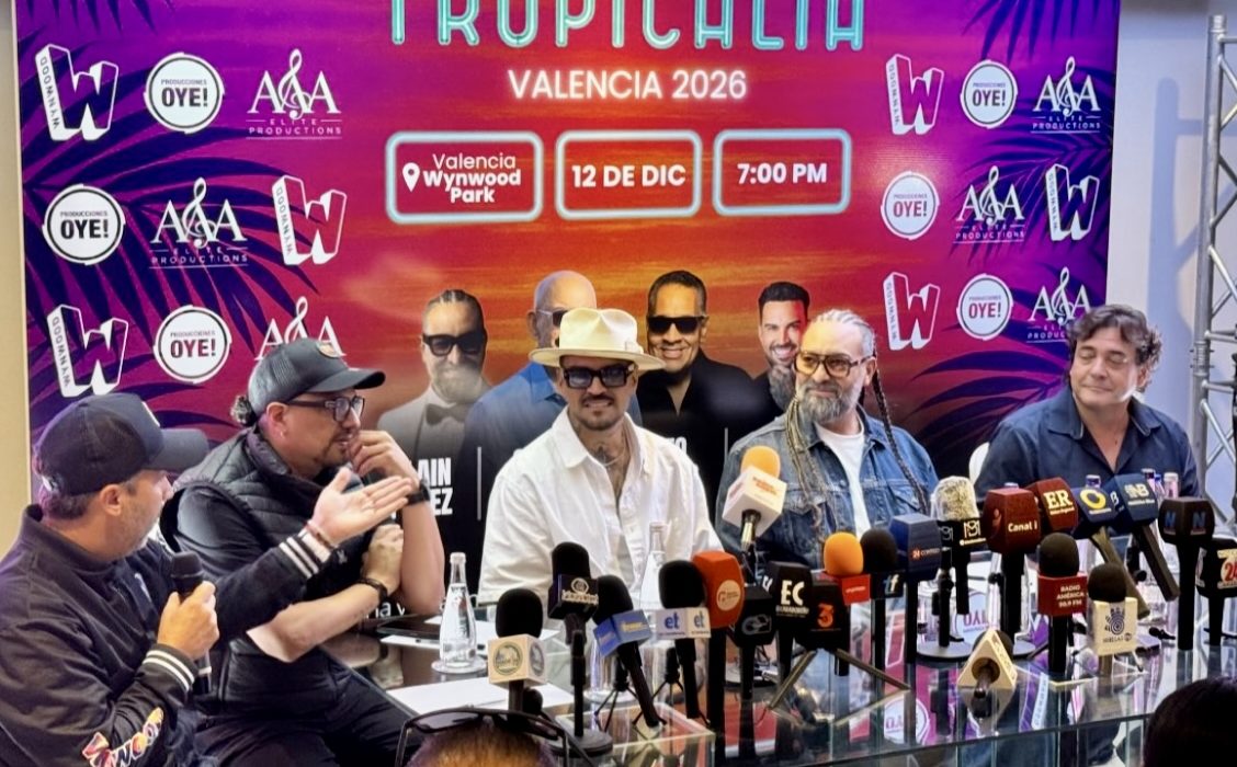 Tropicalia Valencia 2026: La buena música y el sabor latino encienden la capital carabobeña