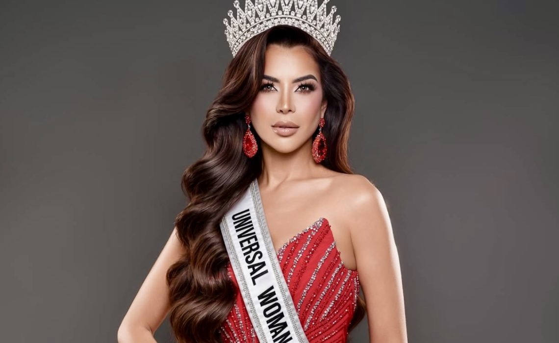 Faddya Halabi parte a Camboya tras la Corona del Universal Woman 2026