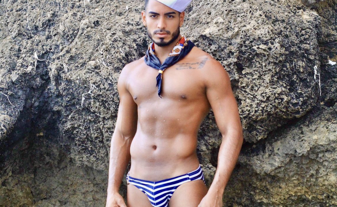 Leonardo Ochoa el venezolano que disputa la bufanda del Mister International Spain 2026