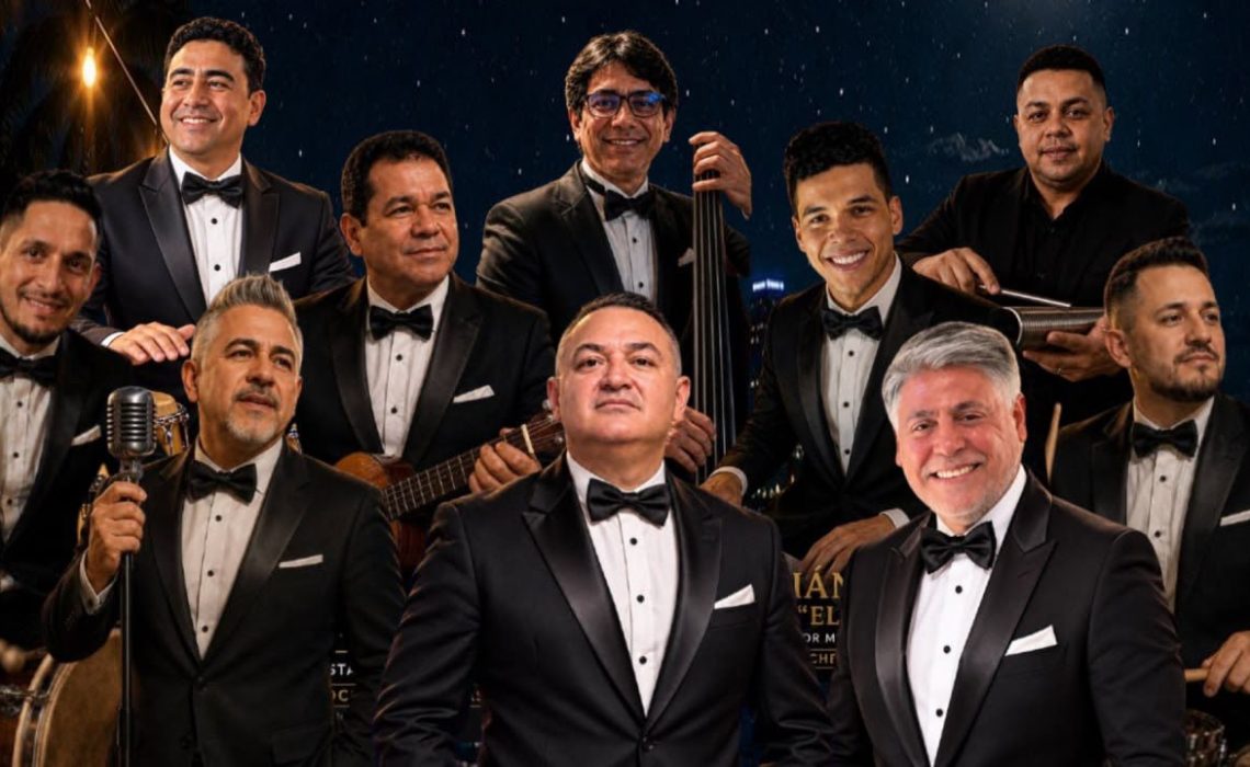 “Noches de Gaita”: The Club Band presenta su tema para la temporada 2026