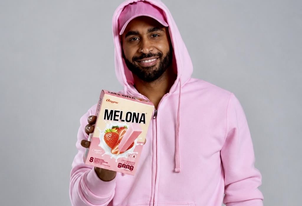Caramelo sorprende en su nueva faceta como embajador de Melona y le pone sabor a la autenticidad
