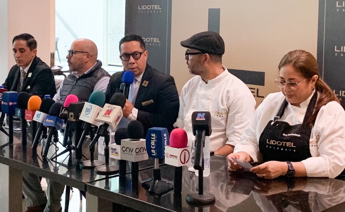 Lidotel Valencia presentó su agenda de eventos para el último trimestre de 2026 y nuevo menú
