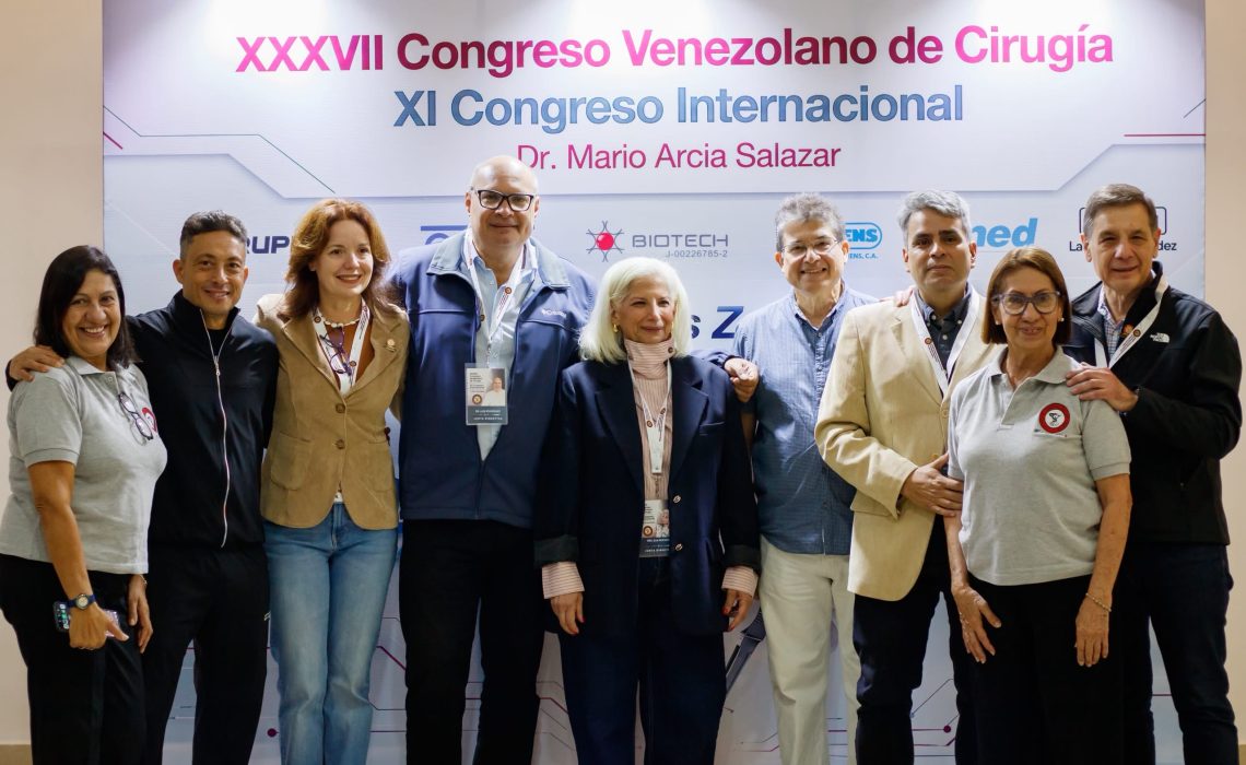 La Sociedad Venezolana de Cirugía clausura con éxito su XXXVII Congreso Nacional e Internacional en Valencia
