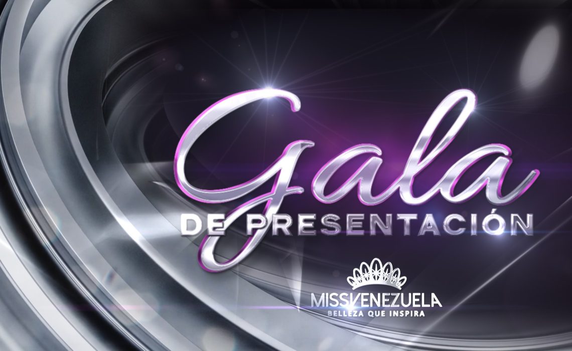 La Organización Miss Venezuela y Venevision celebran hoy la Gala de Presentación dando inicio a la Temporada de la Belleza 2026