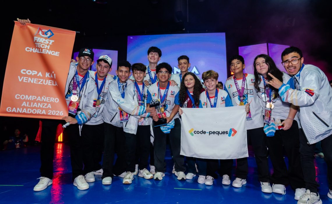 Codepeques cerrará inscripciones del Programa Integral de Tecnología y Robótica el 15 de octubre