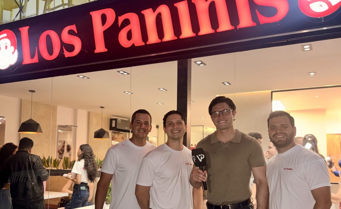 Los Paninis abrió las puertas de su nueva sede en El Bosque
