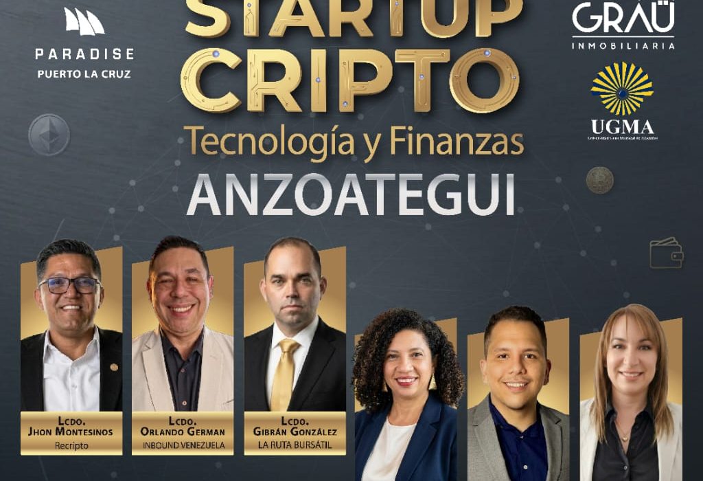 Startup Cripto Anzoátegui impulsará la educación en criptofinanzas en Puerto La Cruz