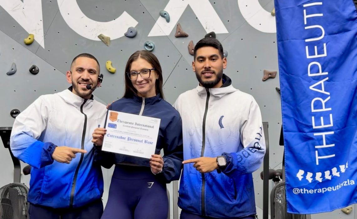 Therapeutic Venezuela se consolida como la academia líder en formación de entrenadores de fitness del país