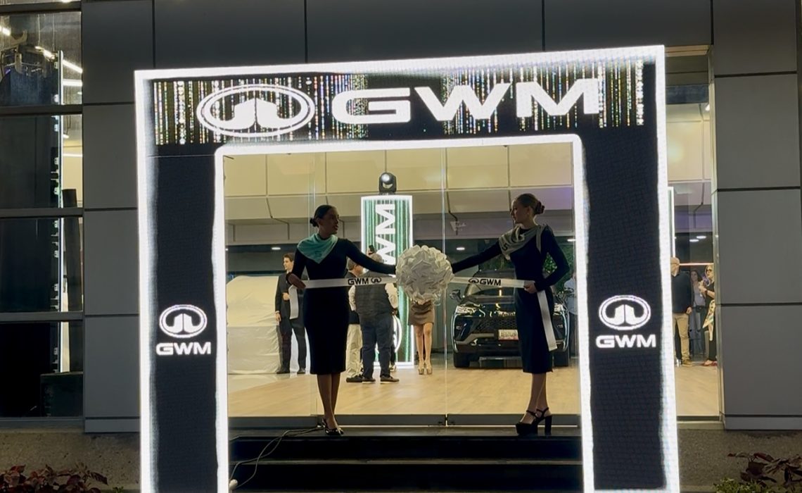 GWM inauguró primer concesionario en Aragua