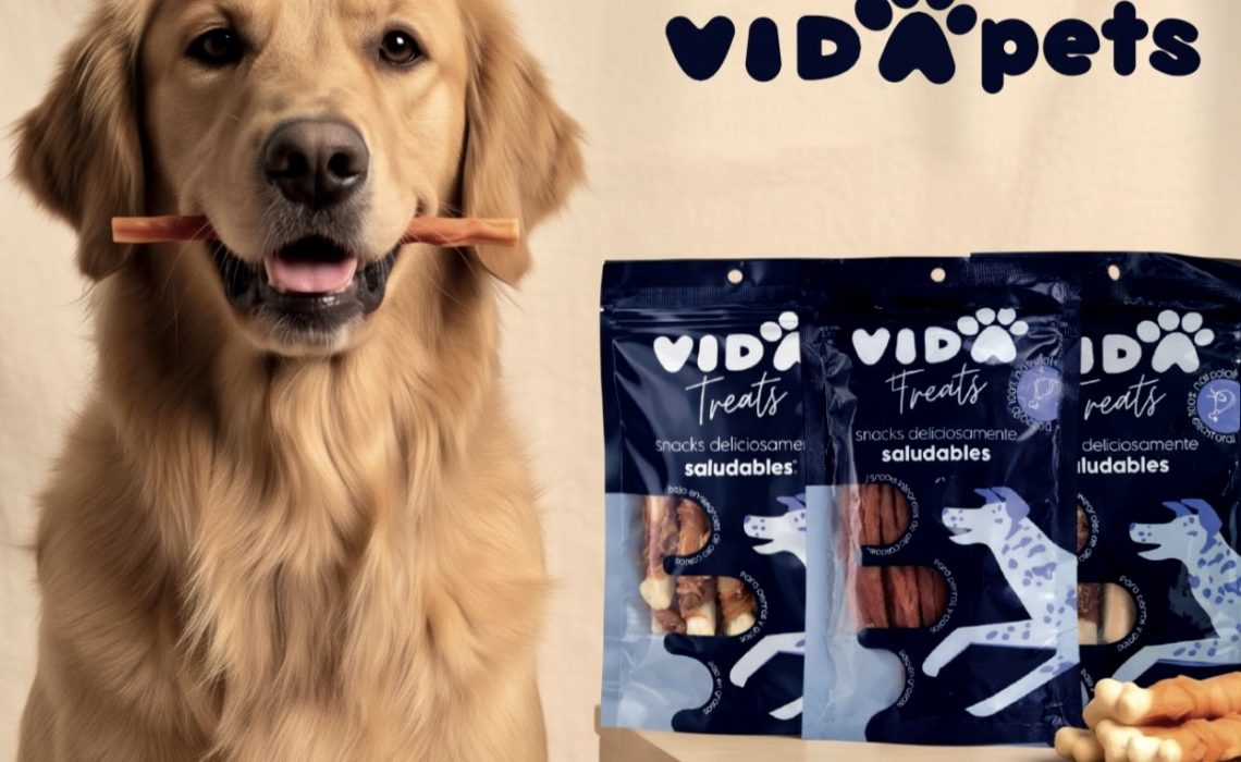 Vida Pets promueve el juego y los premios como parte del bienestar de las mascotas con sus Vida Treats