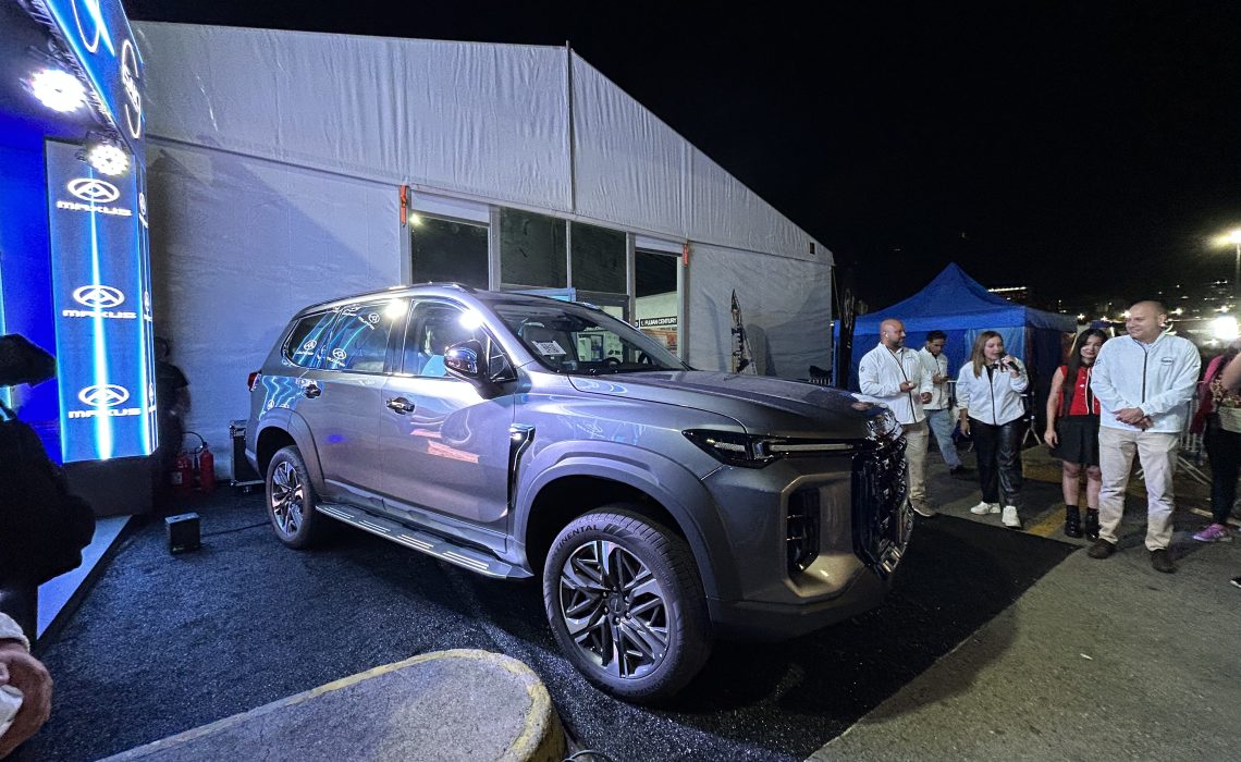 MAXUS devela la Nueva D90 Max en el Autofest 2026 Caracas