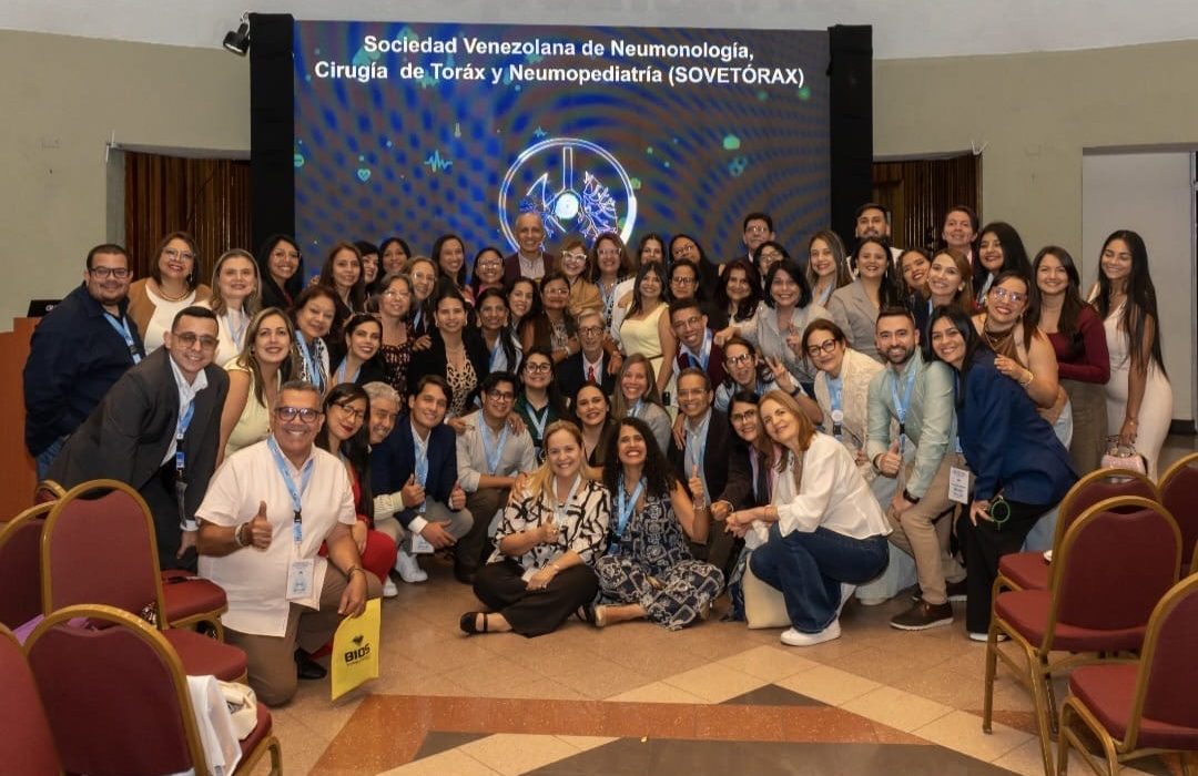 Sovetórax 2026 celebró una jornada científica histórica durante el Congreso de Neumonología y Cirugía de Tórax celebrado en el estado Aragua