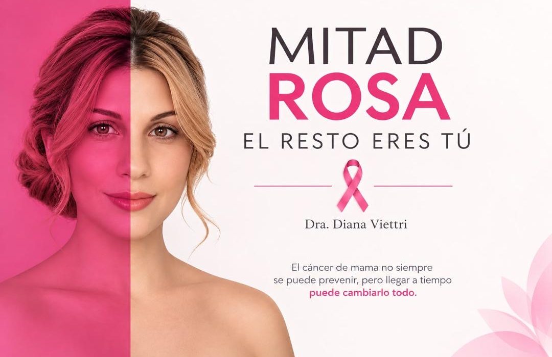 “Mitad rosa, el resto eres tú”: Una mirada humana y real a la salud femenina