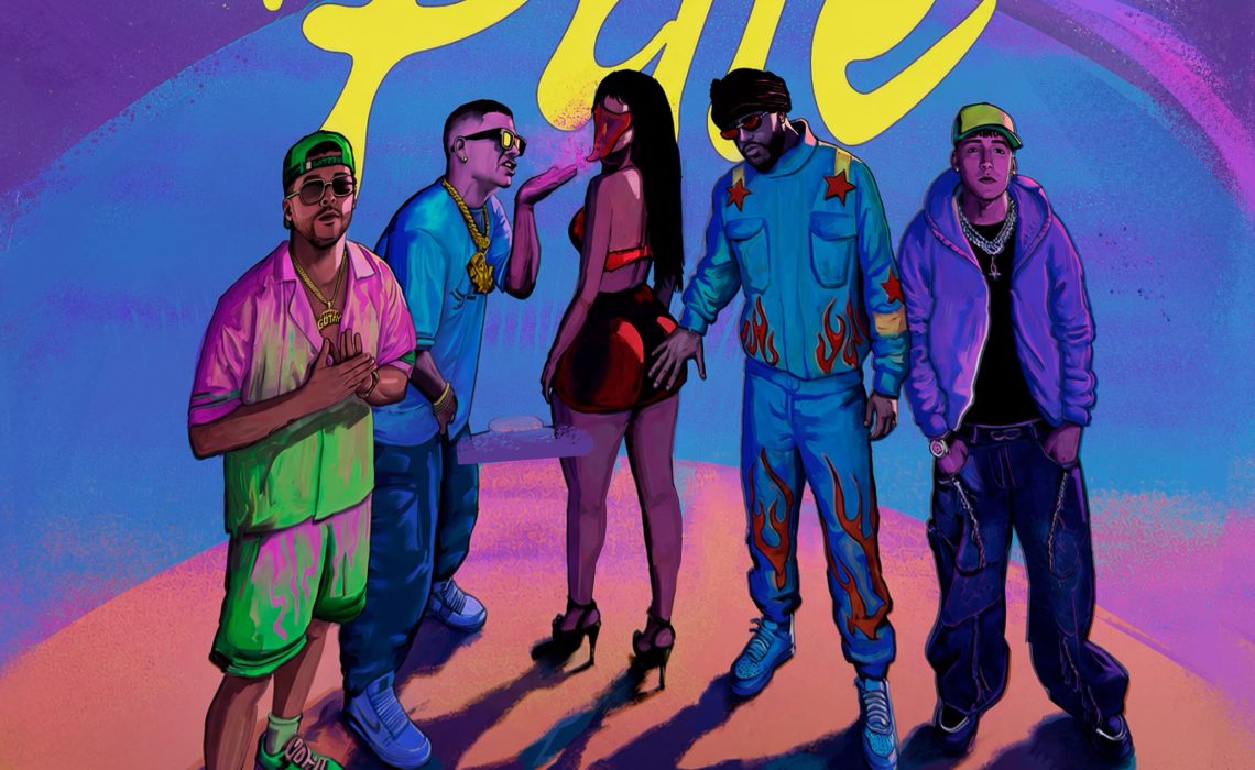 Gotay “El Autentiko” paraliza la escena urbana con el estreno de “Te Pillé”: Una colaboración histórica junto a Jowell & Randy y Pailita